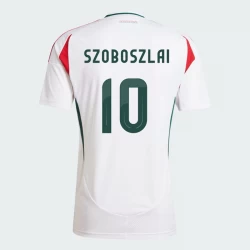 Dominik Szoboszlai #10 Ungarn Fodboldtrøjer EM 2024 Udebanetrøje Mænd